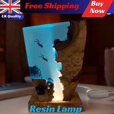 Scuba Diver Resin Night Light