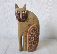 Rare Vintage Laurel Burch Cat