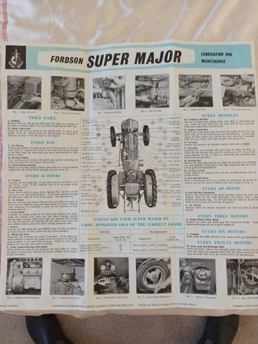 Fordson super major - super,