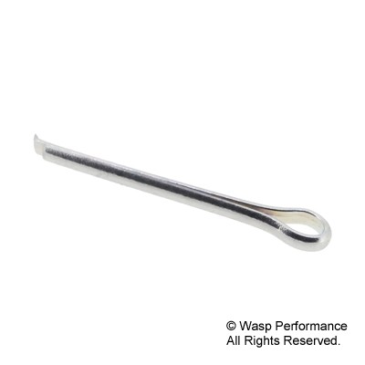Rear brake cam split pin - rear, vespa
