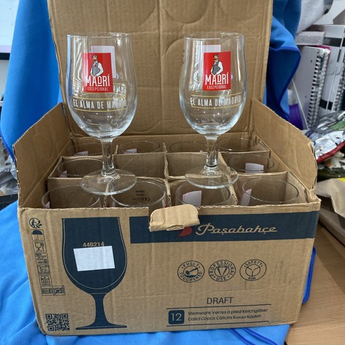 Unused madri half pint - unused,