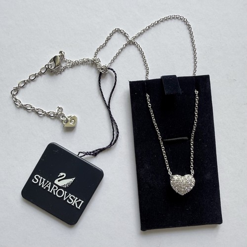 Swarovski heart pendant - heart,