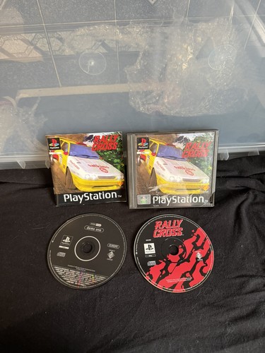 Sony playstation rally cross - 1,