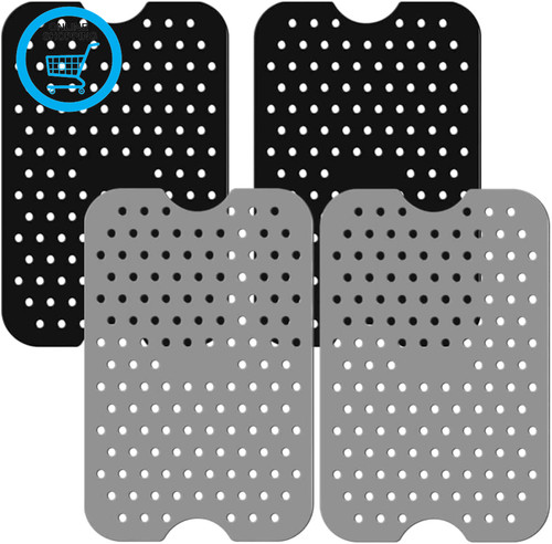 Silicone air fryer - silicone,