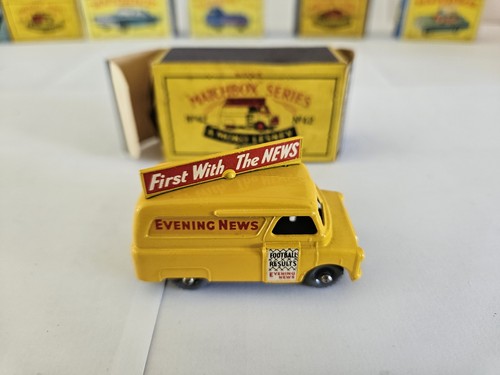 Matchbox lesney bedford - 42,