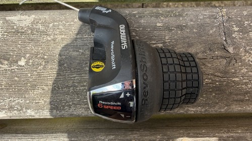 Shimano revoshift twist - revoshift, 6