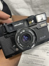 minolta hi-matic AF 38mm Made In Japan