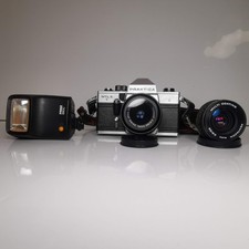 Praktica MTL5 35mm SLR + Carl Zeiss 50mm & Pentacon 29mm Lenses – Tested