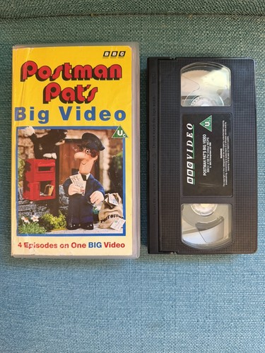 Postman pats big video vhs - pats,