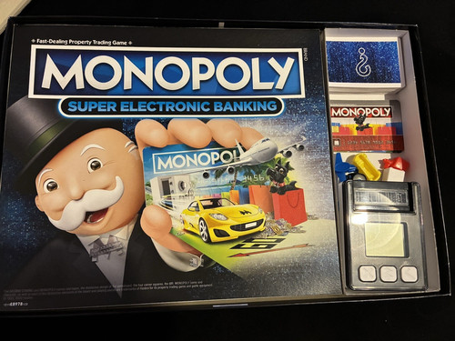 Hasbro monopoly super - hasbro,