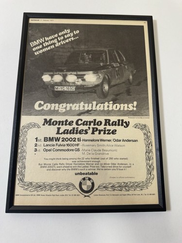 Framed original classic 1971 - classic,