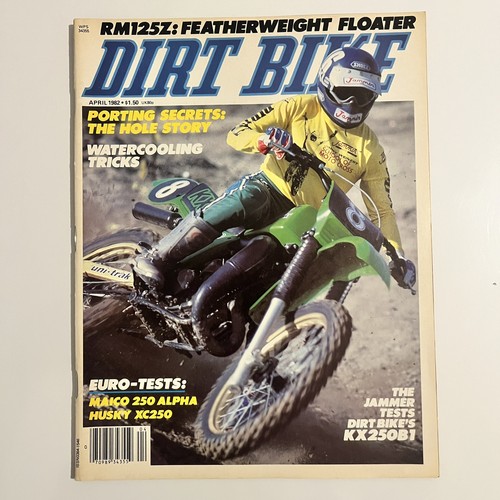 Dirt bike magazine - bike,