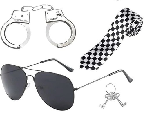 Police handcuffs aviators - police,