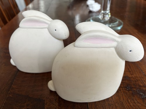 Beautiful pair ceramic hand - beautiful,