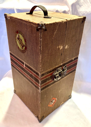 Antique doll trunk - antique,