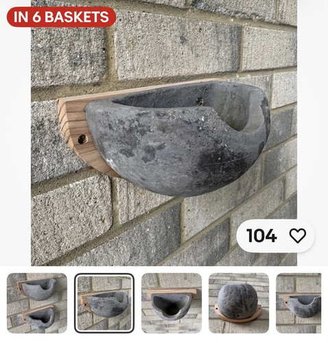 House martin nest box - martin, bird