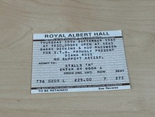 Diana Rosss Concert Ticket