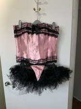 Pink Corset Outfit XXL
