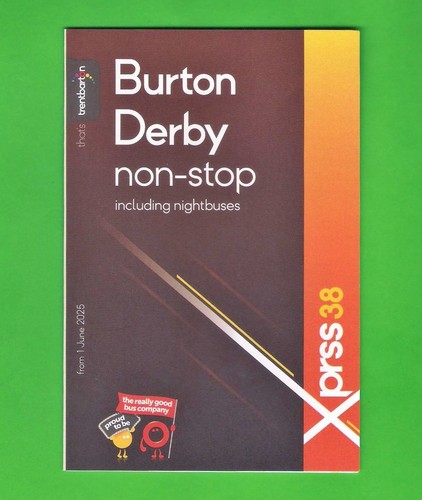 Trent barton bus timetable - bus,