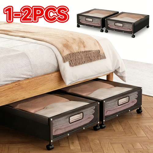 Large organizer under - 2x, bed