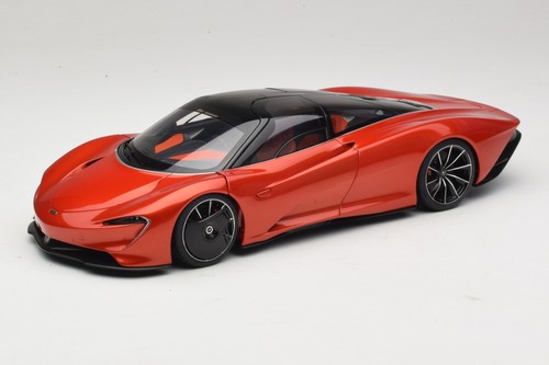 Mclaren speedtail volcano - speedtail,