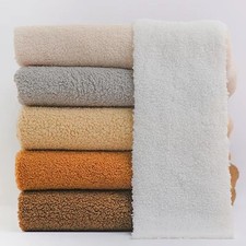 Sherpa Teddy Fabric Boucle