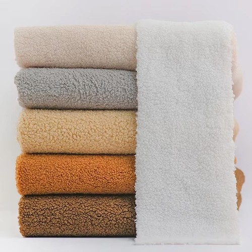 Sherpa teddy fabric boucle - teddy,