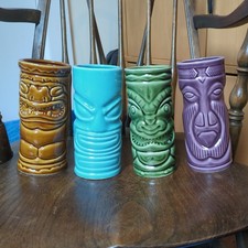 Purple Tiki Mug Ceramic Maleko