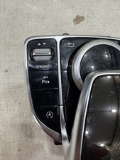 Mercedes-Benz audio command control unit with touchpad C class W205 /GLC W253