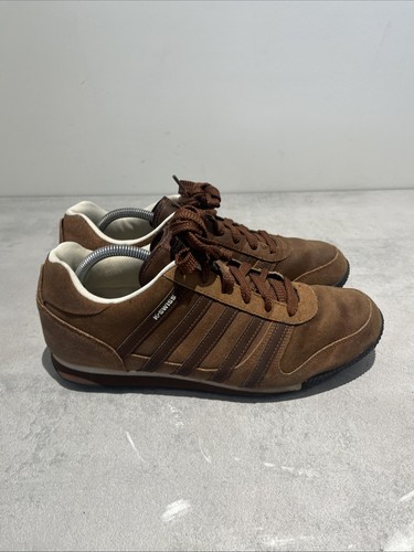 Swiss brown suede arvee - k-swiss,