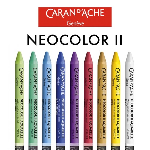 Caran ache neocolor ii - d'ache,
