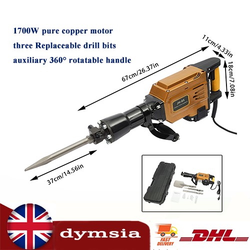 Demolition electric heavy - demolition,
