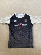 England Rugby 7s Player Issue Training Jersey Shirt 2XL