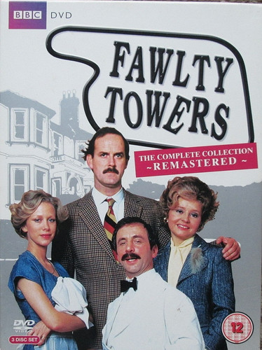 Fawlty towers complete - fawlty,
