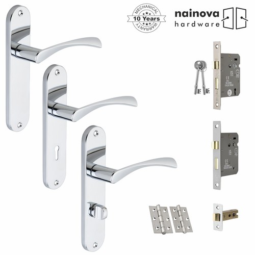 Door handle set - set, lever