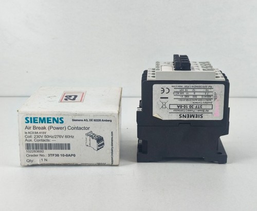 Siemens 3tf30 air break - 3tf30, 10-0a