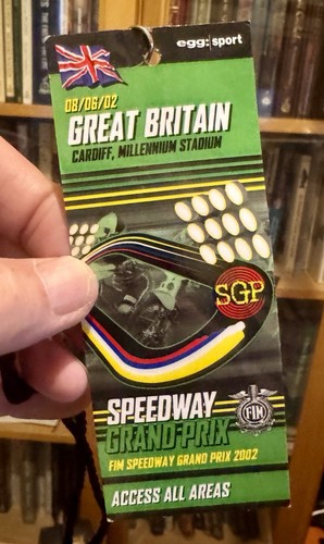 Speedway british lanyard - speedway,
