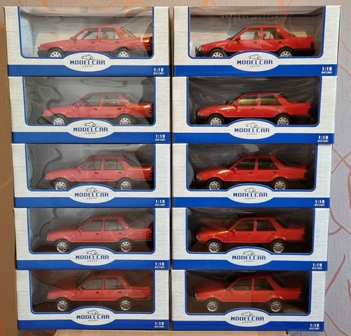 Mcg ford orion mkii ghia - 1/18,