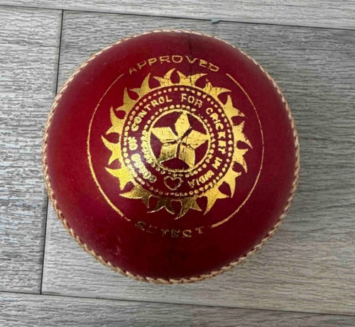 Cricket ball test - sg,