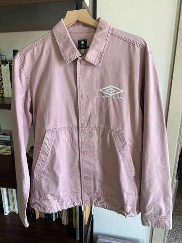 Pretty green umbro coach - pretty, x