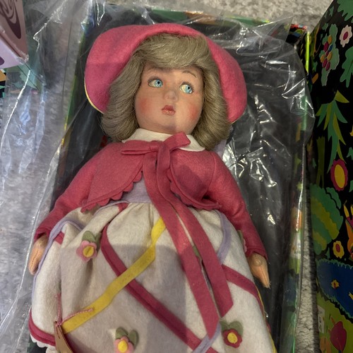 Lenci diana felt doll - lenci, with