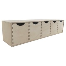 Wooden Drawer Organiser Craft