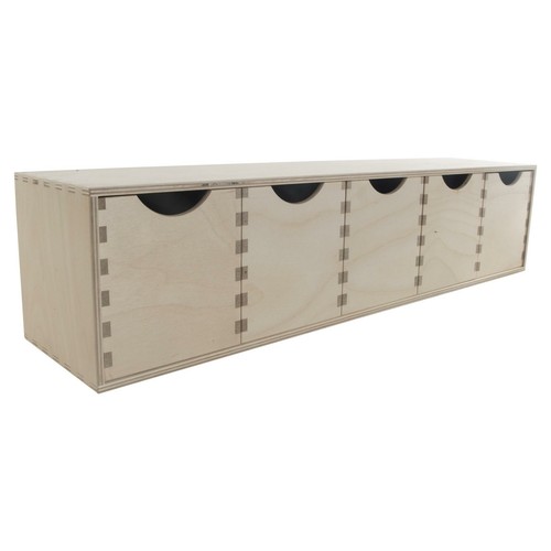 Wooden drawer organiser craft - wooden,