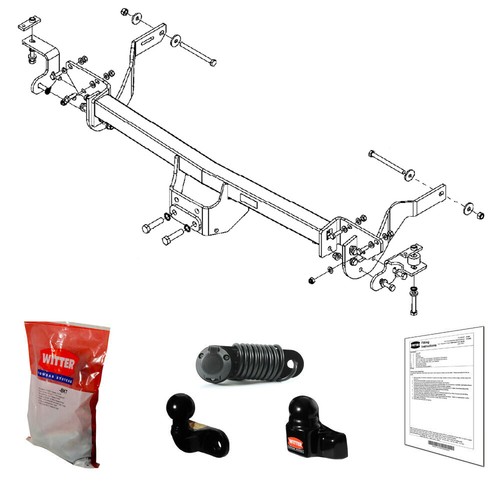 Witter towbar for citroen - for,