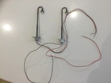 VIESSMANN SWAN NECK LAMP POST X 2