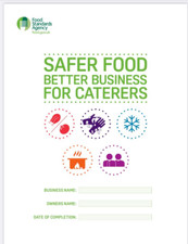 Up to date 2025-2026 SFBB Safer Food Better Business Caterers Manual Full Pack