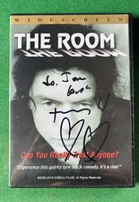 The Room DVD - Region Free Black Comedy Tommy Wiseau Signed.