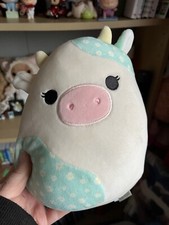 Squishmallow Belana the cow 8" Plush Soft Toy 