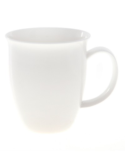 White bone china mugs - , 4