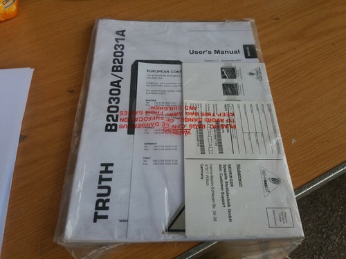 Behringer truth b2030a active - b2030a,